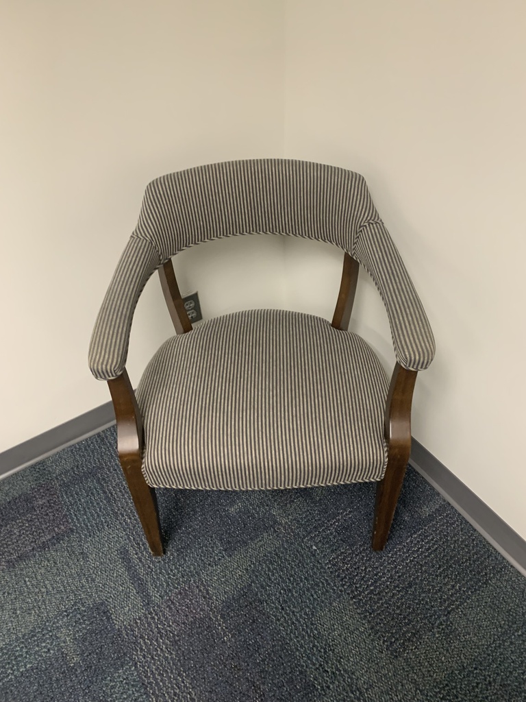 side chair - tan/black