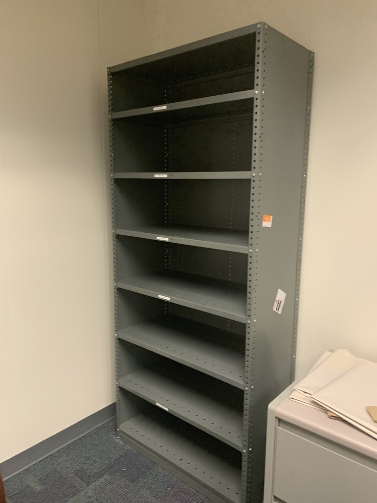 metal shelving 7 shelf - 36"