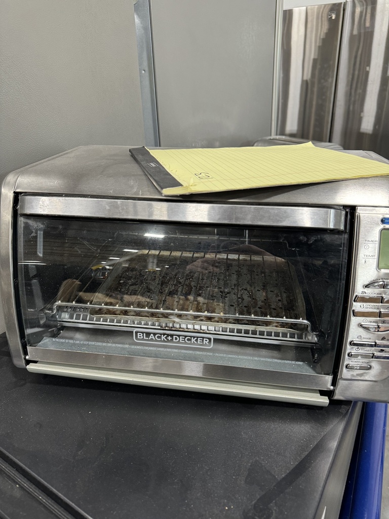 Black And Decker Toaster Oven