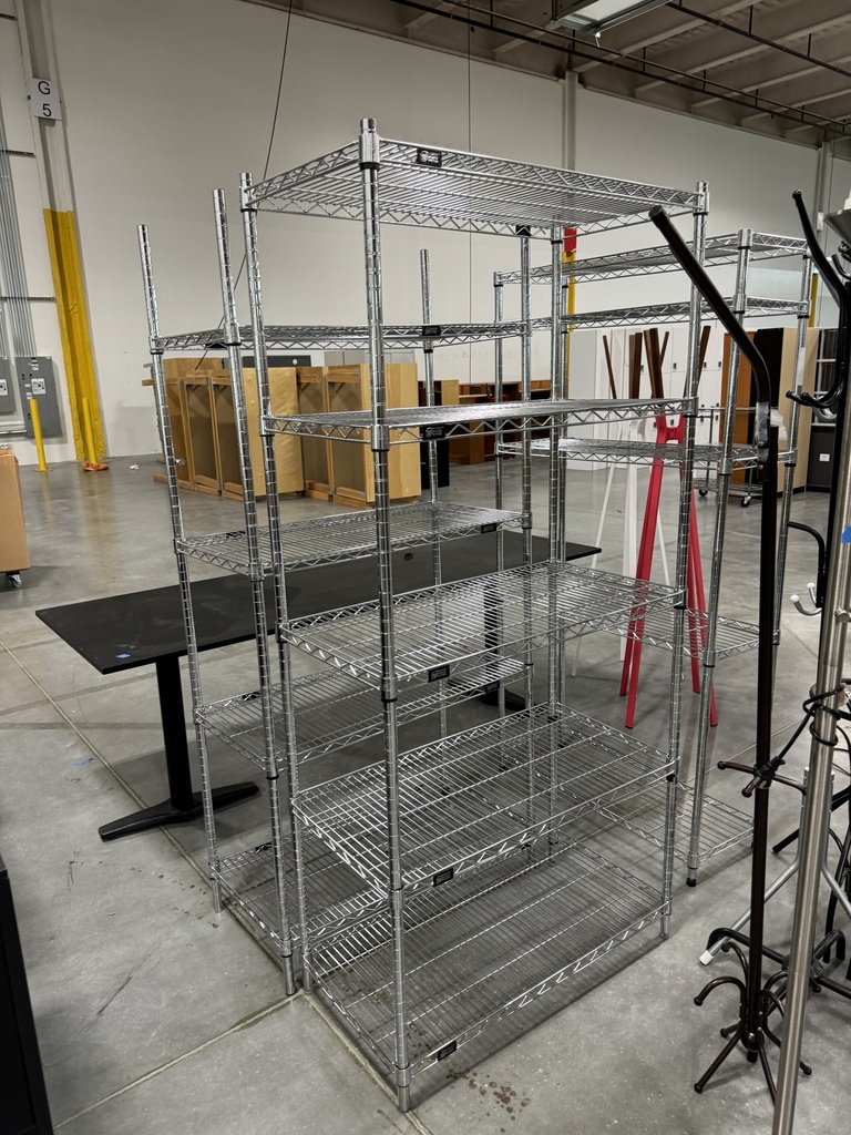 Metal Shelves 