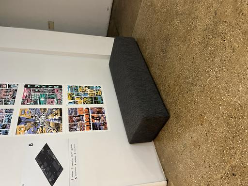 Bench - dark grey (68x24x15)