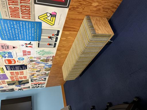 Bench - green/plywood (71x17x19)