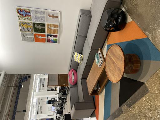 Sectional Couch - grey