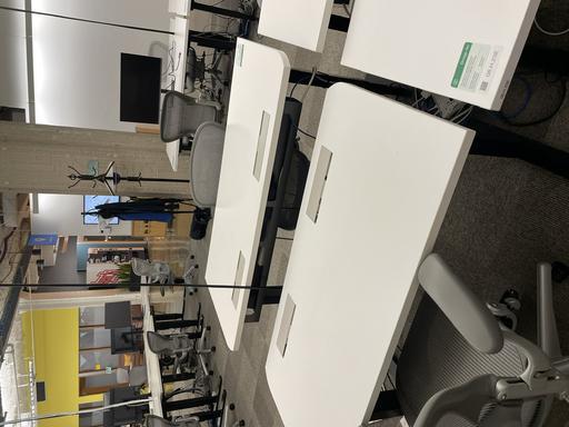 Sit Stand Desk round corner (30x60)