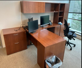 Private Office set up 1