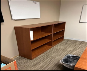 Bookcase - 3 Shelf