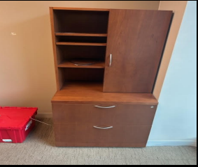 Cabinet and Drawer Unit