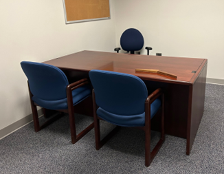 Straight Desk
