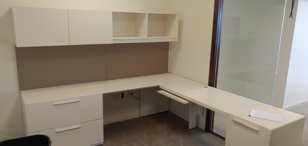 Private Office 1 - White