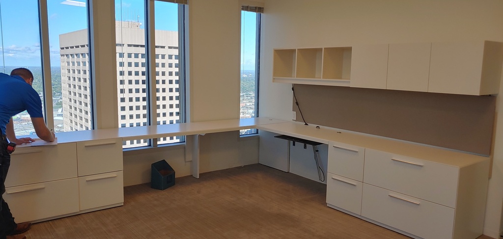 XL Private Office 3 - White