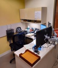 Station 6’ X 6’ Wall Mounted