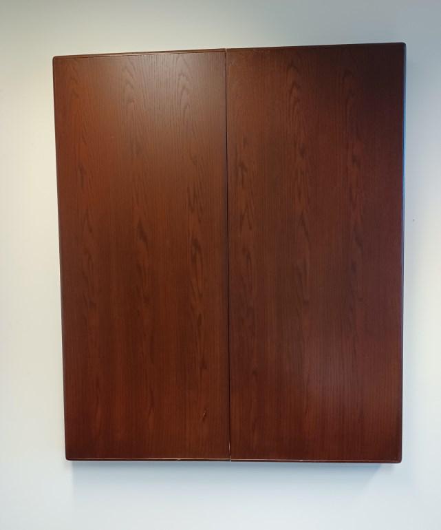 Marker Board with Cover 4’