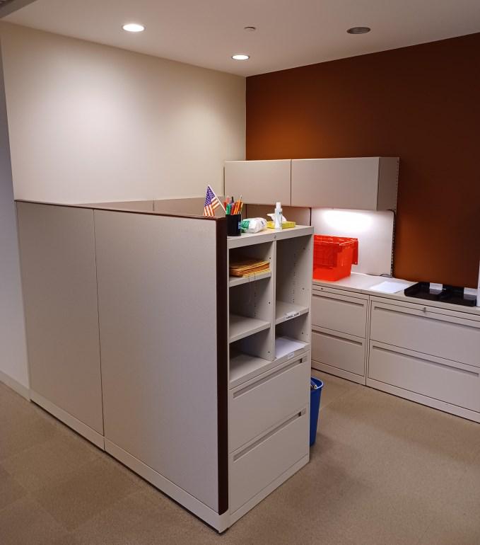 Stations 8’ X 9’ X 7’ Wall Mount