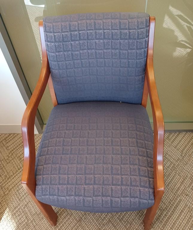 Guest Light Gray Chair