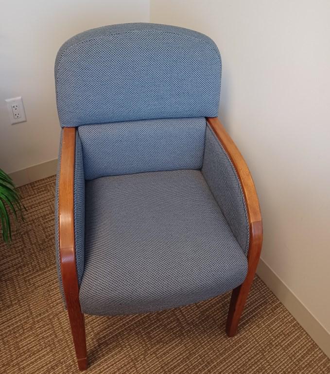 Guest Light Blue Chair