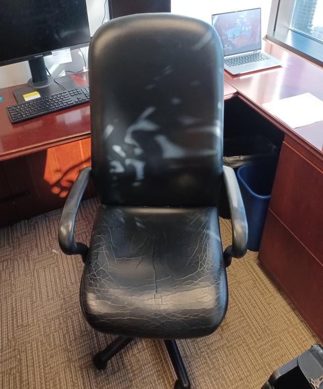 Black Hi-Back Chair