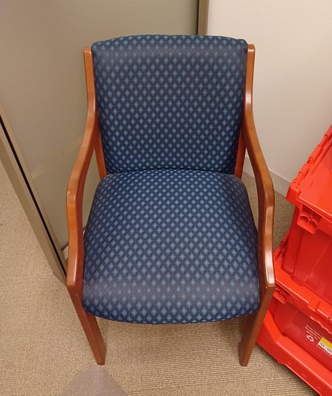 Guest Blue Chair