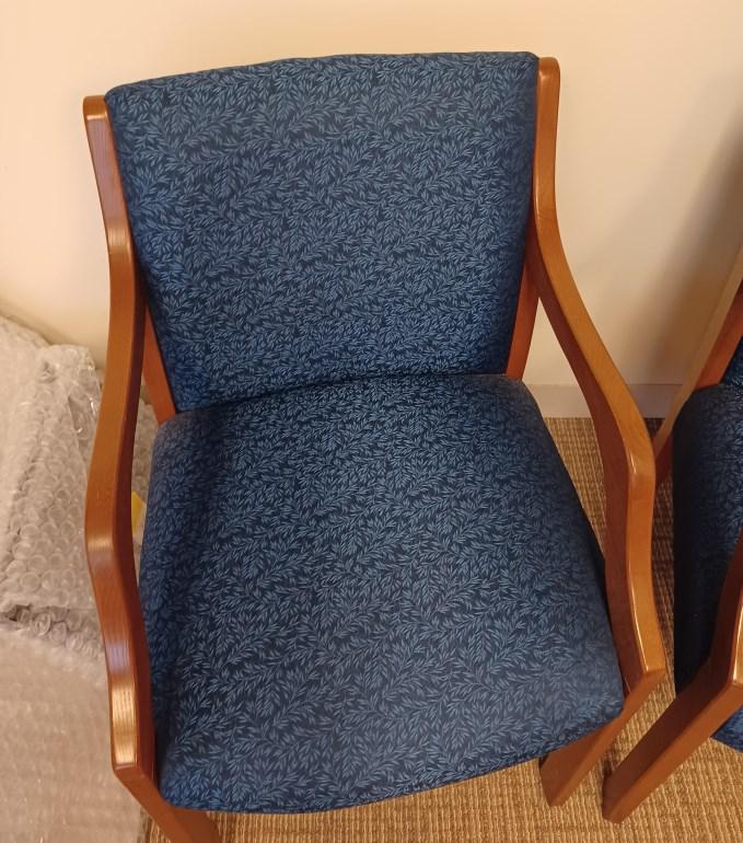 Guest Blue Chair
