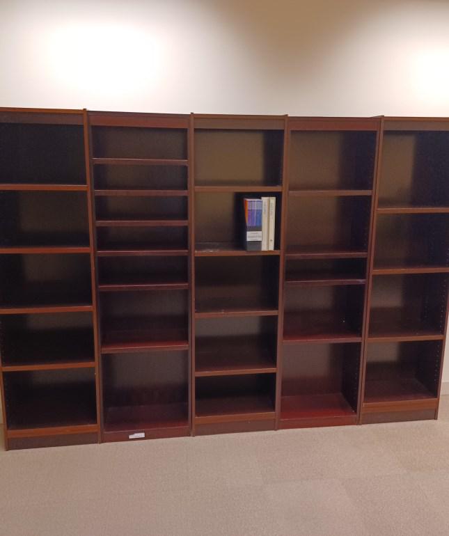 Bookcases 5Hi