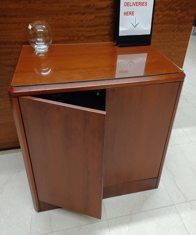 Storage Cabinet 3’