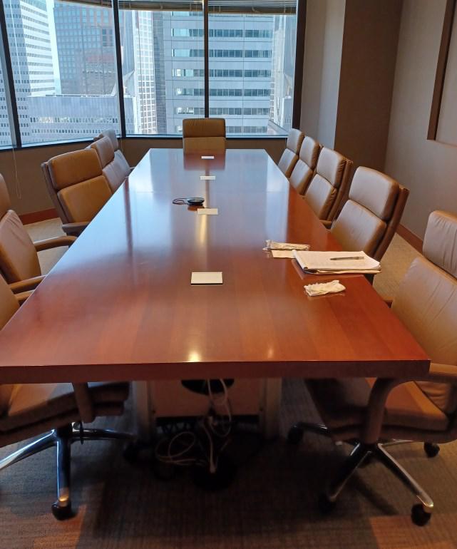 Conference Table 14’ X 54”