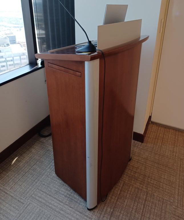 Podium