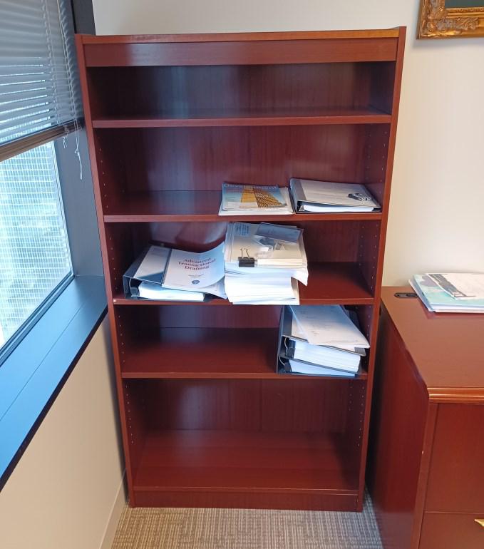 Bookcase 5 Hi