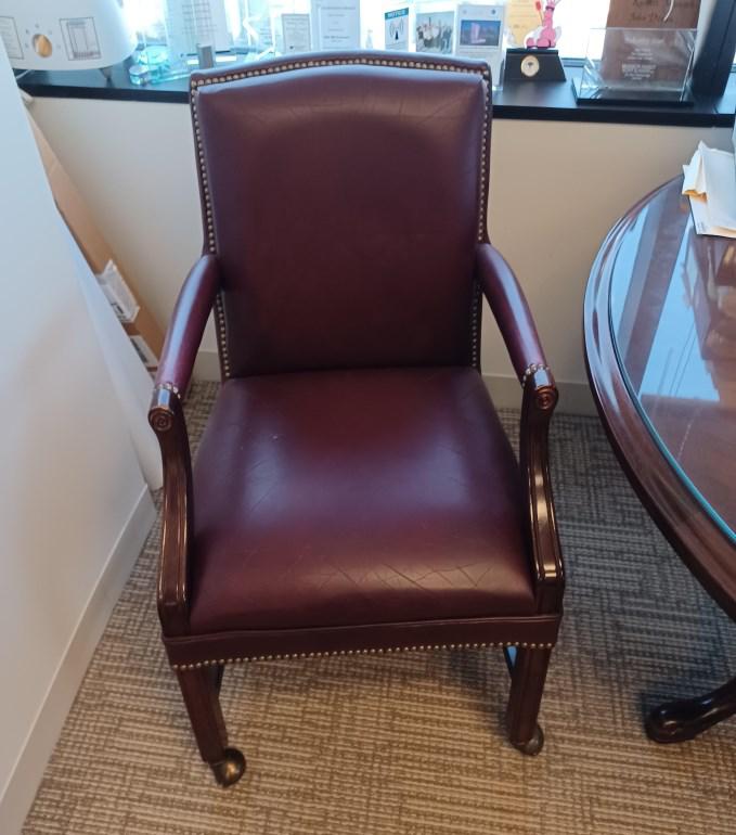 Chair Burgundy