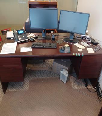 Desk 6’ X 3’