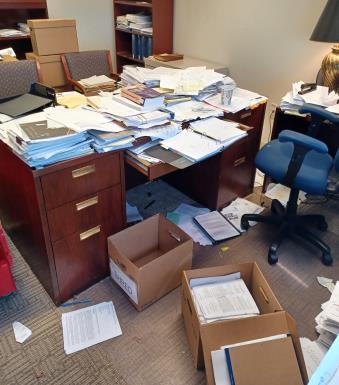 Desk 6’ X 3’