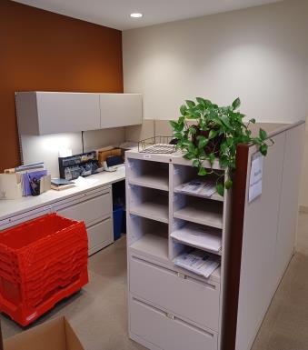 Stations 8’ X 9’ X 7’ Wall Mounted