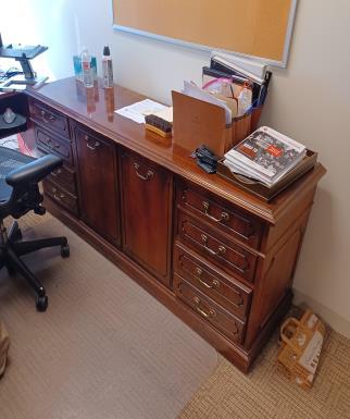 Credenza 6’