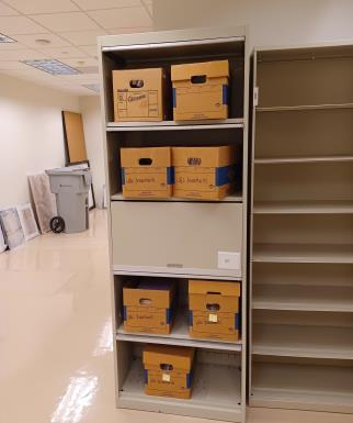 Bookcase/Doors 5 Hi