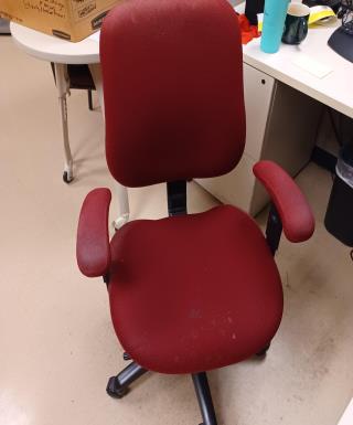 Red Chairs