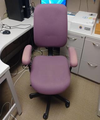 Chair Pink