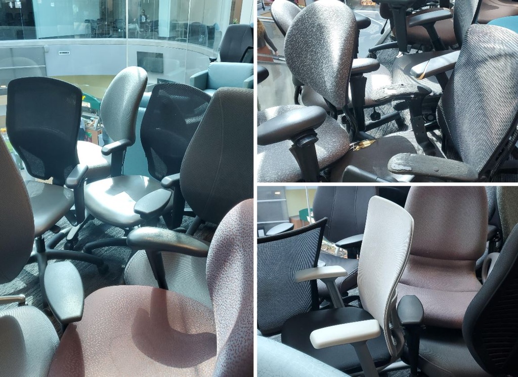 Assorted office chair