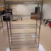 Bakers Rack Shelving Unit