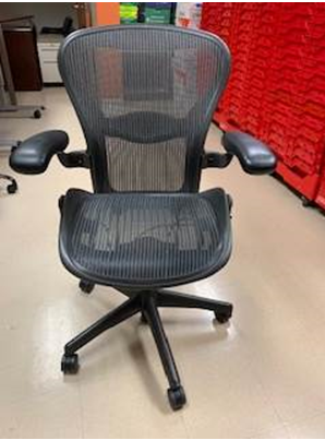 Herman Miller Aeron chair, large seat