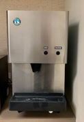 Hoshizaki Stainless Ice Machine with Water Dispenser