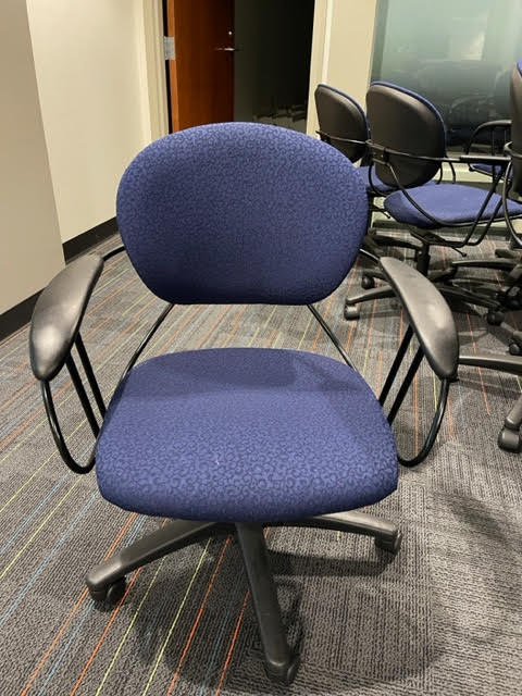 BLUE TASK CHAIR