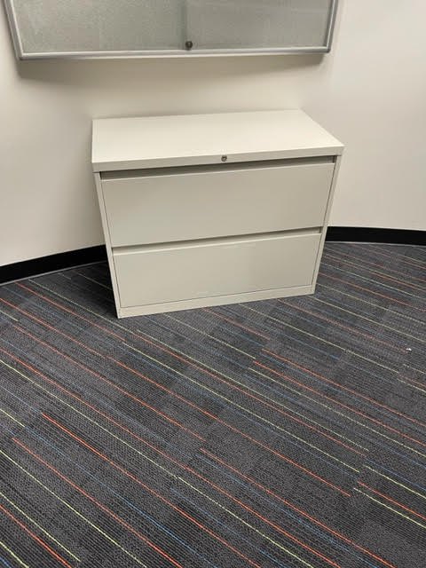 2 DRAWER CABINET