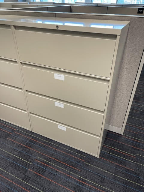 4 DRAWER CABINET
