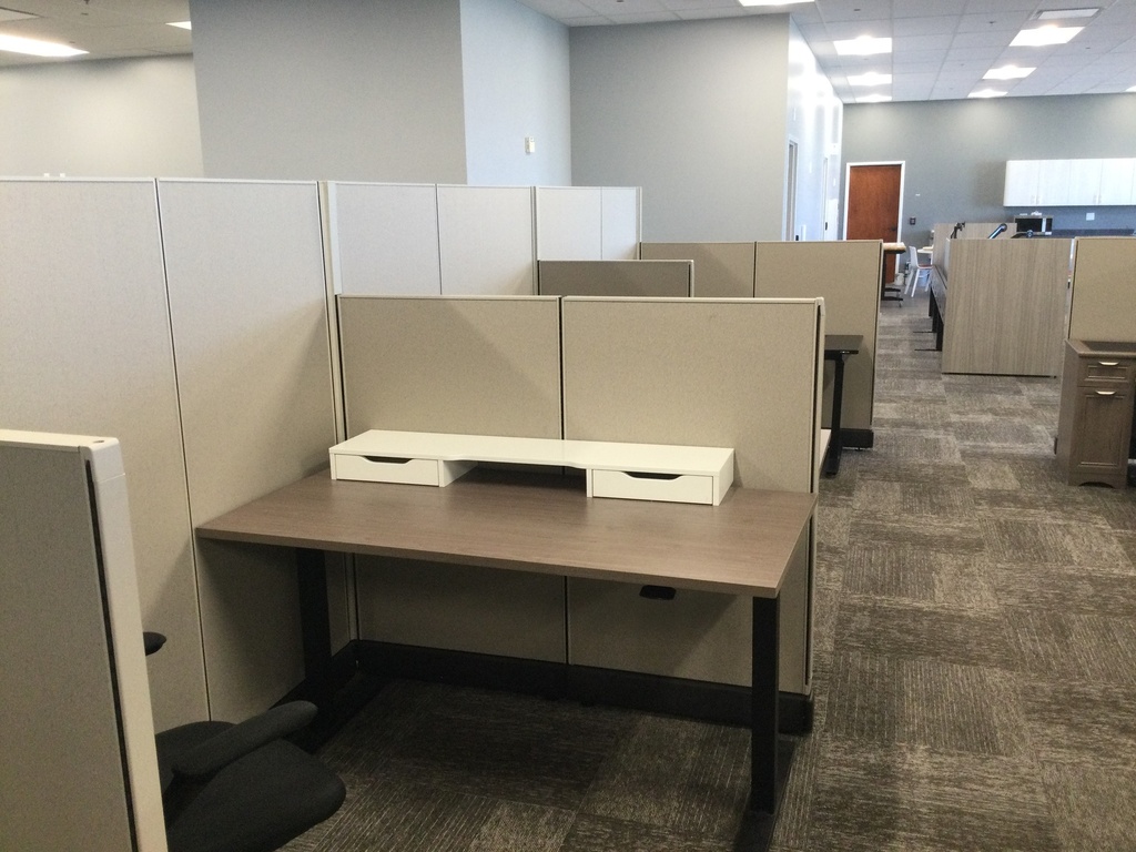 Cubicle work stations  