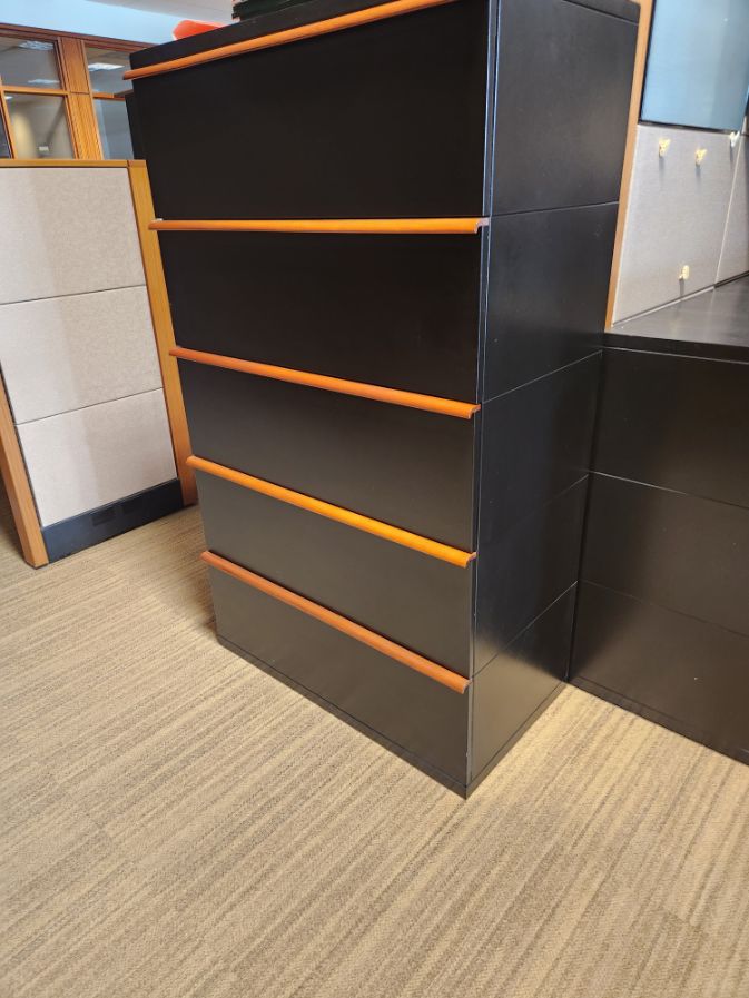 5-Drawer Filing Cabinet