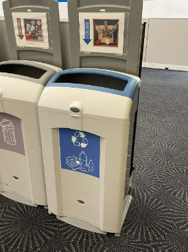 Various Single Trash/Compost/Recyle