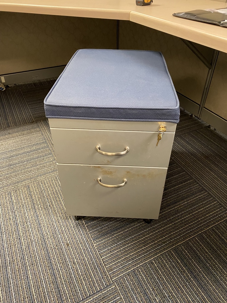 Pedestal with Cushion Top, 15x23