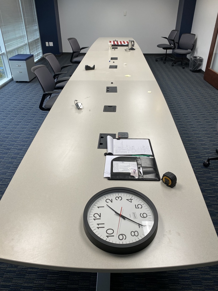 Conference Table, 4'x24'