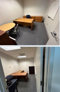 Wood Case Private Office