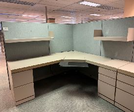 Workstation, 88x80x29"
