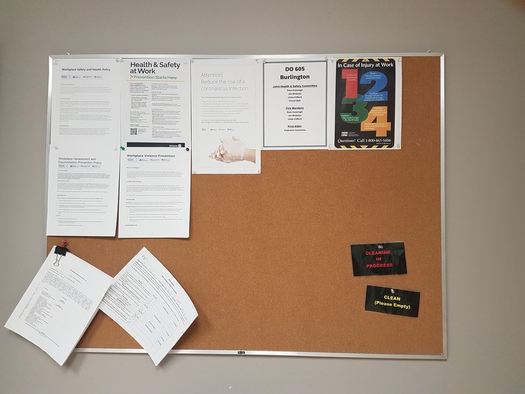 Medium cork board